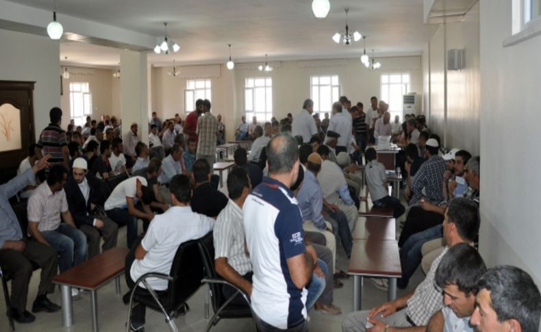 Midyat Müftülüğü'nde çalıştırılacak 37 işçi için kura çekildi