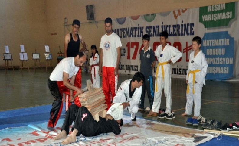 Midyat’ta 19 Mayıs bayramına Matematik Şenliği ve Olimpiyatları damgasını vurdu