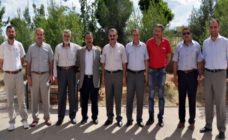 Midyat’ta STK’lar gelecek mülteciler için açıklama yaptı