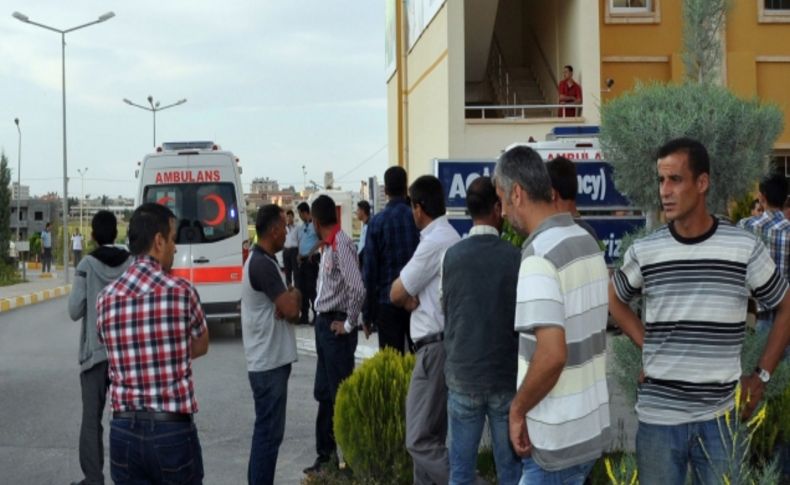 Midyat’ta trafik kazası: 1 ölü, 4 yaralı