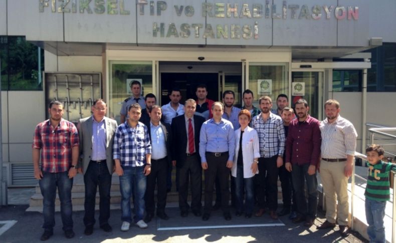 Milletvekili Akif Çağatay Kılıç, hastalara moral ziyaretinde bulundu