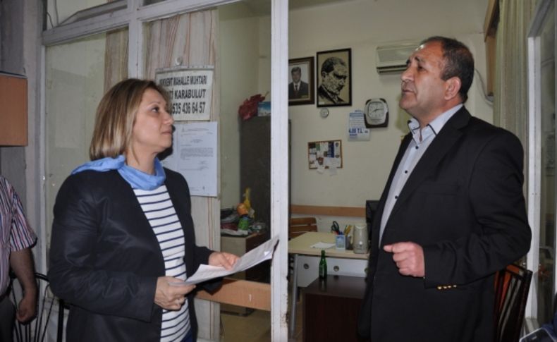 Milletvekili Denizli: İzmirli dendiğinde deniz kıyısında oturanları anlıyorlar