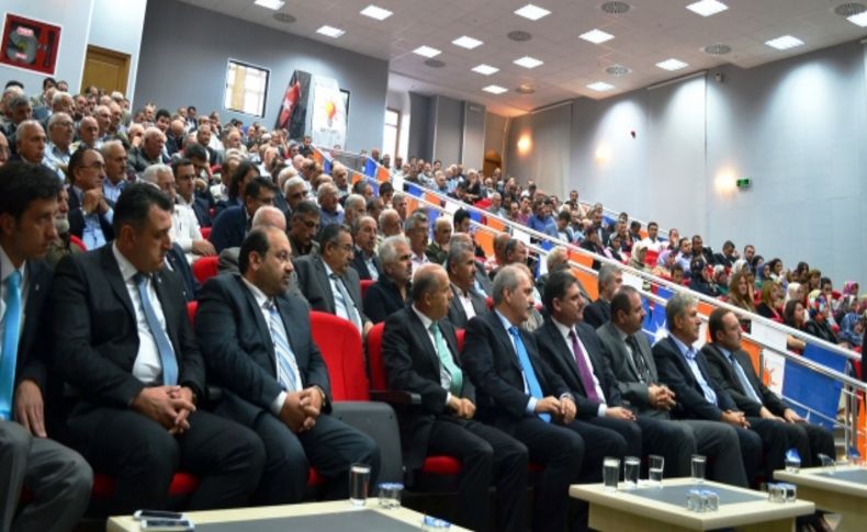 Milletvekili Erdemir: Hedefimiz Amasya ve 6 ilçe belediye başkanlığını almak