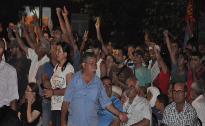 Milletvekili Kamer Genç ve Hüseyin Aygün Tunceli’de protesto edildi