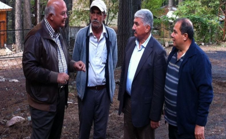 Milletvekili Türkoğlu'ndan yayla ziyareti
