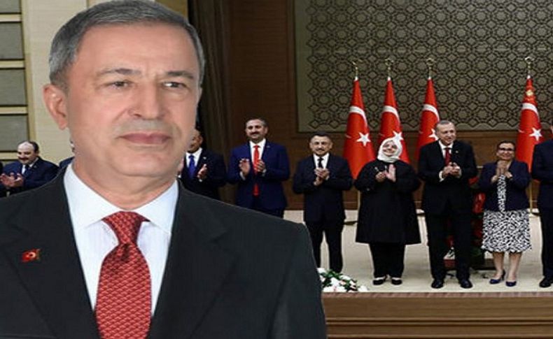 Milli Savunma Bakanı Orgeneral Hulusi Akar oldu