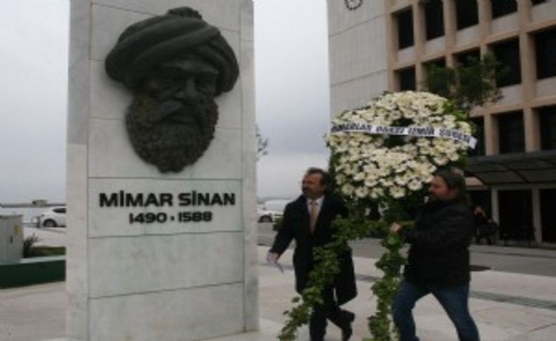 Mimar Sinan İzmir'de anıldı