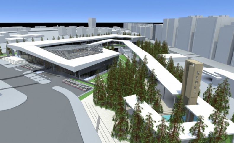 Mimar Sinan Kongre ve Sergi Merkezi’nin temeli atıldı, 1 Ocak’ta açılacak