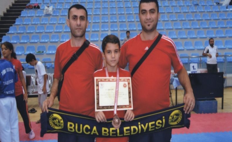 Minik Emre’nin Taekwondo başarısı