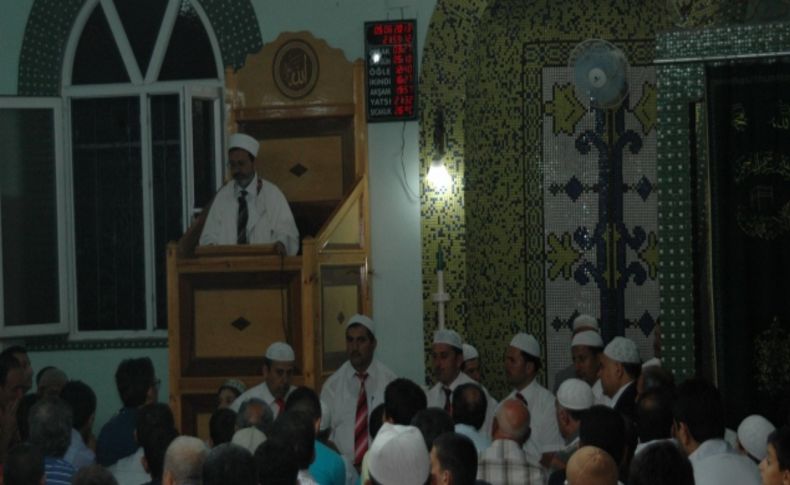 Miraç Kandili özel programı Reyhanlı'da yapıldı