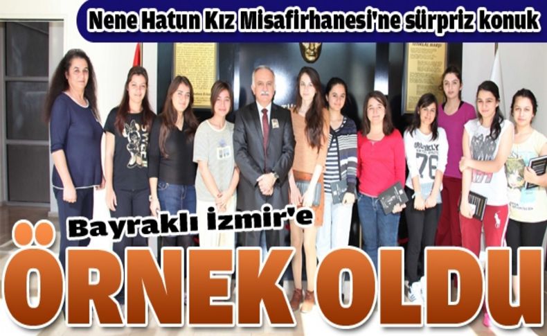 Misafirhane İzmir’e örnek olmalı