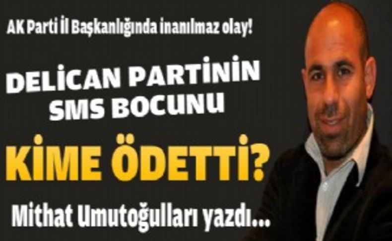 AK Parti İl Başkanlığında inanılmaz olay