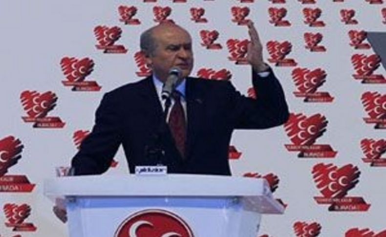 MHP’de Bahçeli yeniden genel başkan