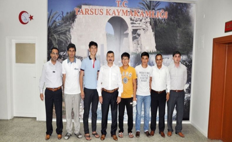 Moğolistanlı Öğrenciler Tarsus’ta