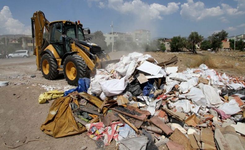 Karşıyaka'da günde ‘100 ton’ moloza özel önlem