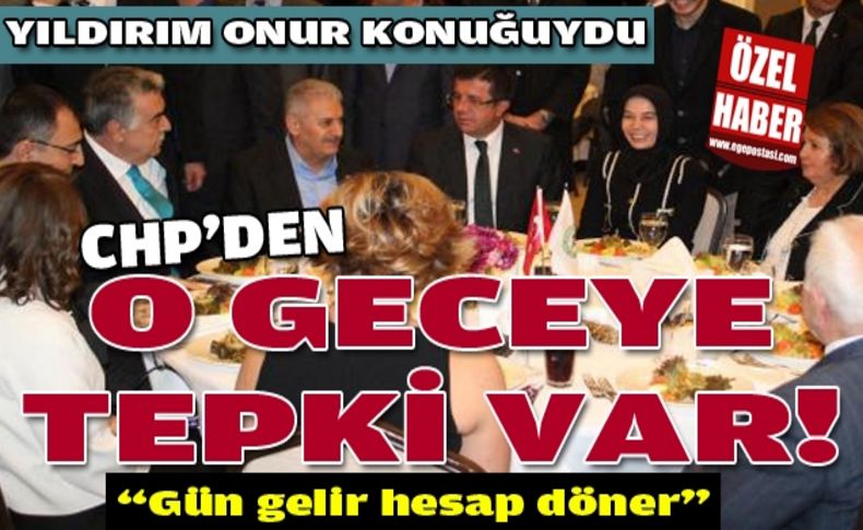 Moroğlu'ndan o organizasyona tepki var!