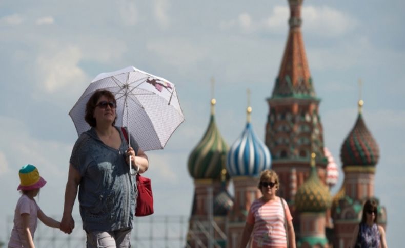 Moskova’yı ziyaret eden Türk sayısı yüzde 15 arttı