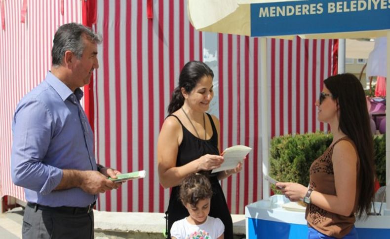 Menderes Belediyesi’nden geri dönüşüm bilgilendirmesi