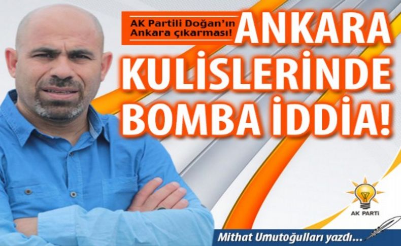 Ankara kulislerinde bomba iddia!