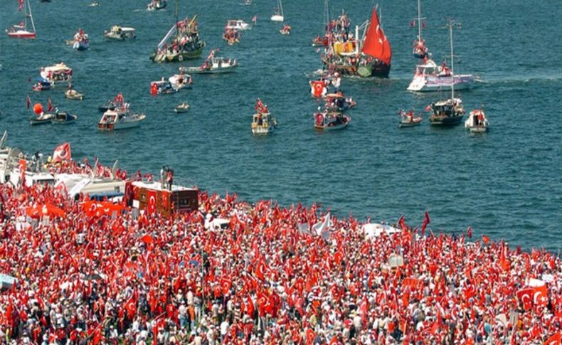 Valilik İzmir’deki miting alanlarını düzenledi