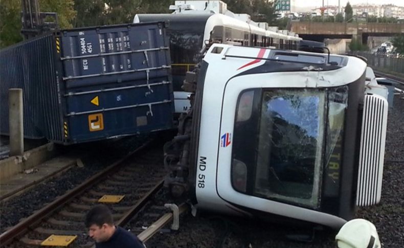 Metro kazasına neden olan ruhsatsız depo mühürlendi