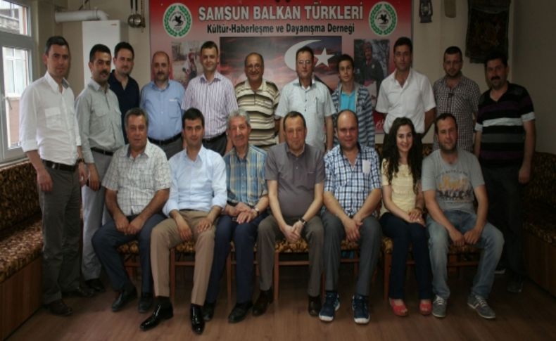 Mübadiller, Samsun'da geleneksel etli kazan pilavı gününe hazırlanıyor