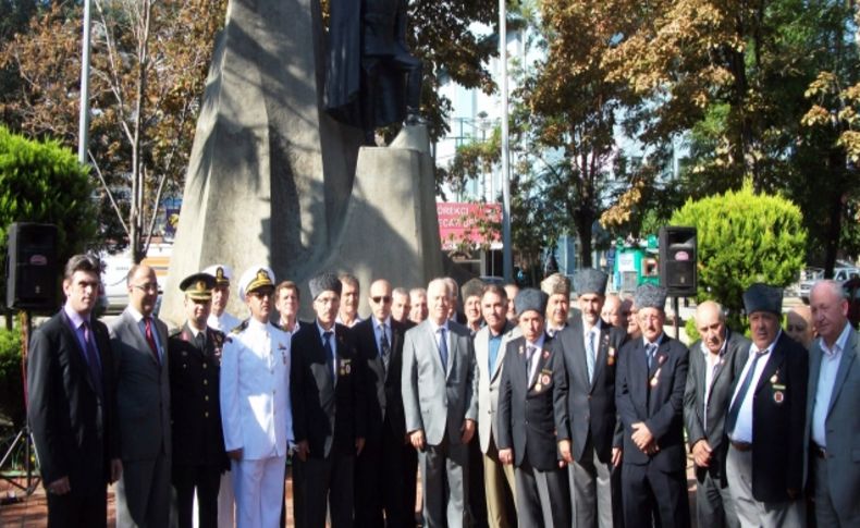Mudanya'da Gaziler Günü kutlandı