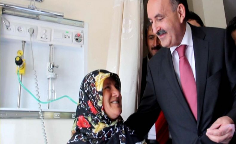 Müezzinoğlu: Doktor eksikliğiniz giderilmesi için elimizden geleni yapıyoruz