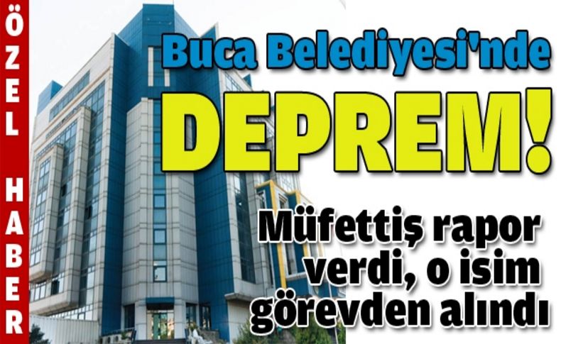 Müfettiş rapor verdi, Başkan Tatı harekete geçti