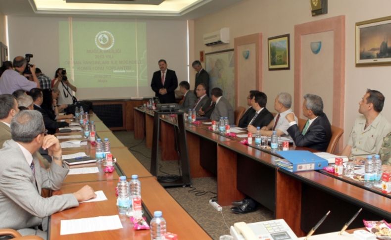 Muğla Valisi Şahin: Ormanları korumak insanlık vazifesidir