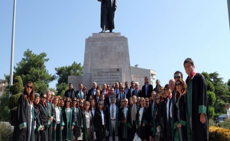 Muğla'da adli yıl törenle açıldı