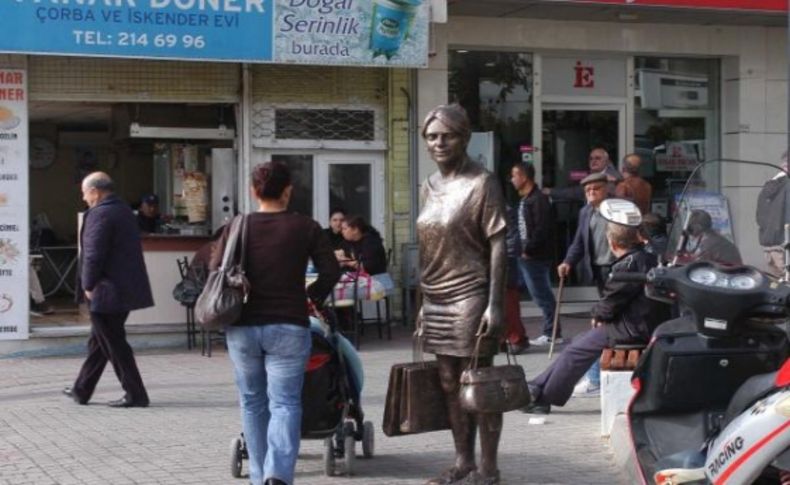 Muğla’da dört bir yana heykel
