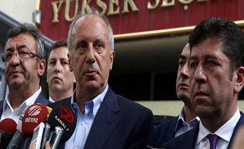 Muharrem İnce CHP'den 8.1 puan fazla oy aldı