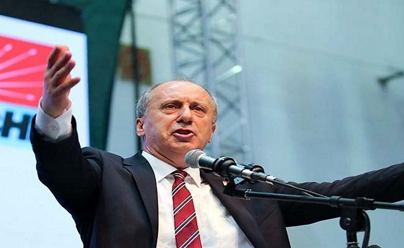 Muharrem İnce’den CHP yönetimine çağrı