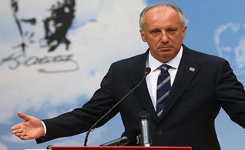 Muharrem İnce’den ‘faiz’ eleştirisi