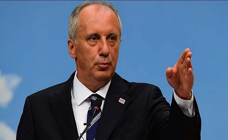 Muharrem İnce'den, 'İnönü fotoğrafı' yorumu