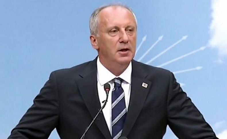 Muharrem İnce'den kritik açıklama: Kimse...