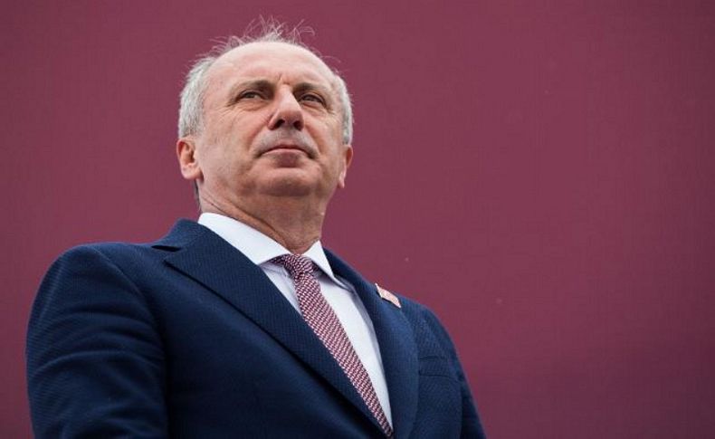 Muharrem İnce'den YSK önünde açıklama