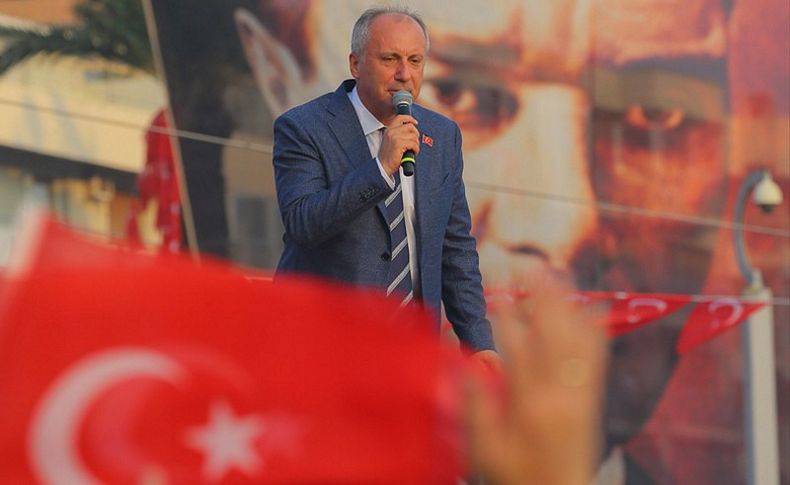 Muharrem İnce Gündoğdu'da konuştu: İzmir gelincik tarlası gibisin!