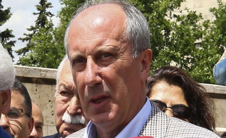 Muharrem İnce ilk vaadini açıkladı