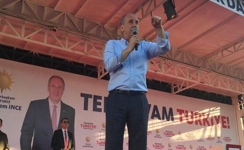 Muharrem İnce Manisa’da konuştu