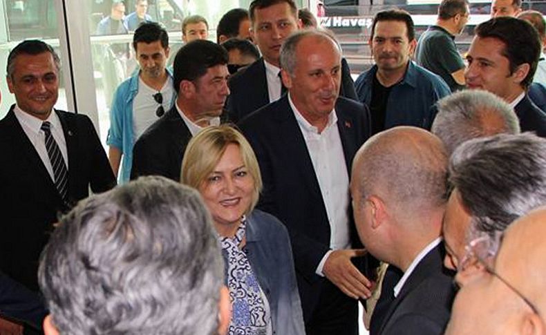 Muharrem İnce'nin saat saat İzmir programı