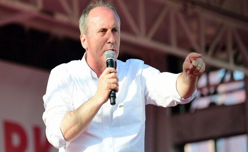 Muharrem İnce Suriye politikasını açıkladı