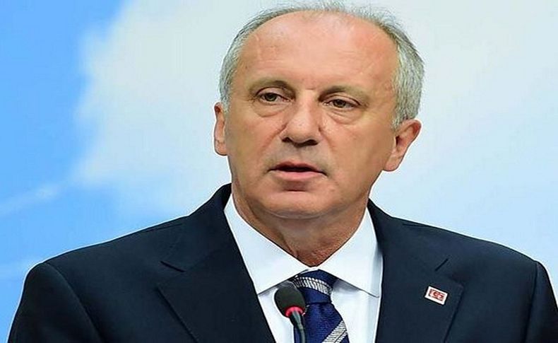 Muharrem İnce: Yarın çok geç olabilir