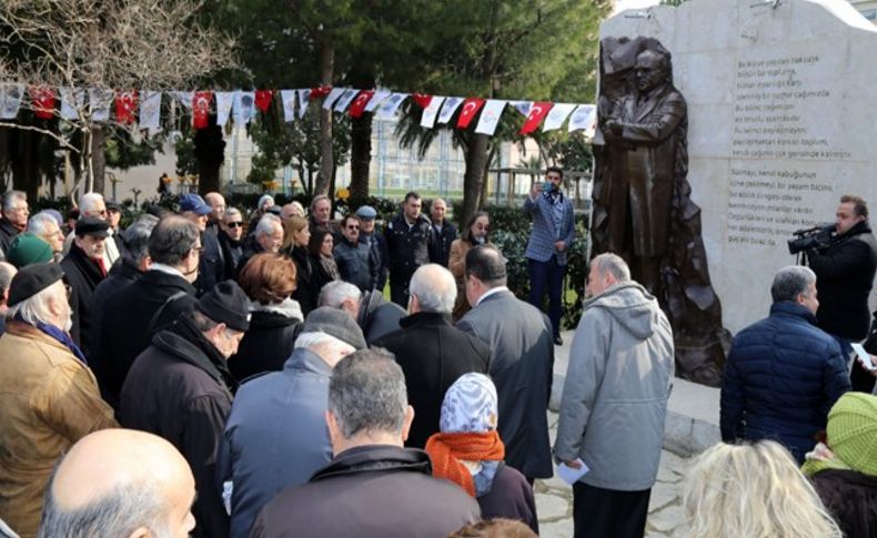 Uğur Mumcu Karabağlar'da da anıldı