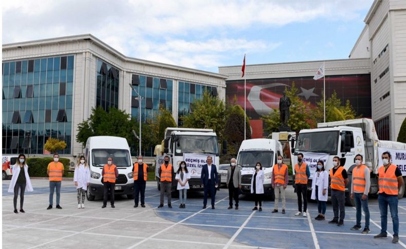 Muratpaşa çocuklar için İzmir’e yola çıktı