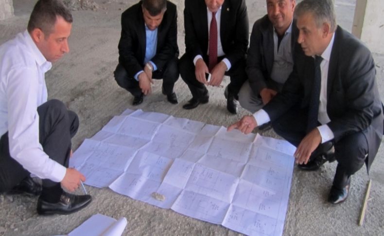 Muş Ticaret ve Sanayi Odası'nın yeni binası için start verildi