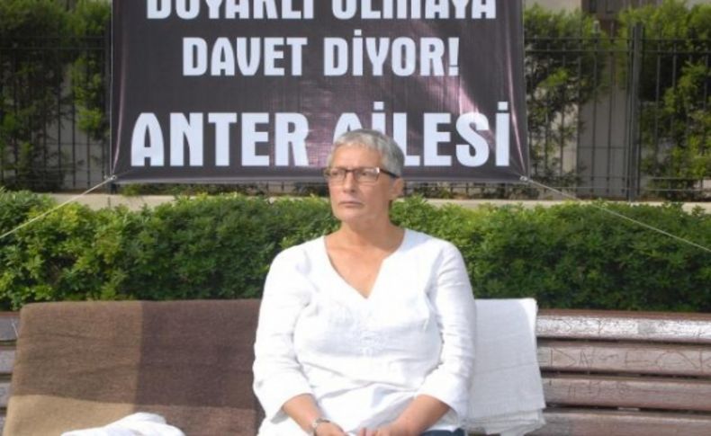 Musa Anter’in kızı eyleme destek verdi