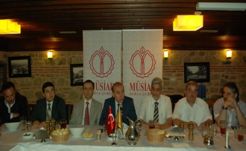 MÜSİAD makinecileri buluşturdu