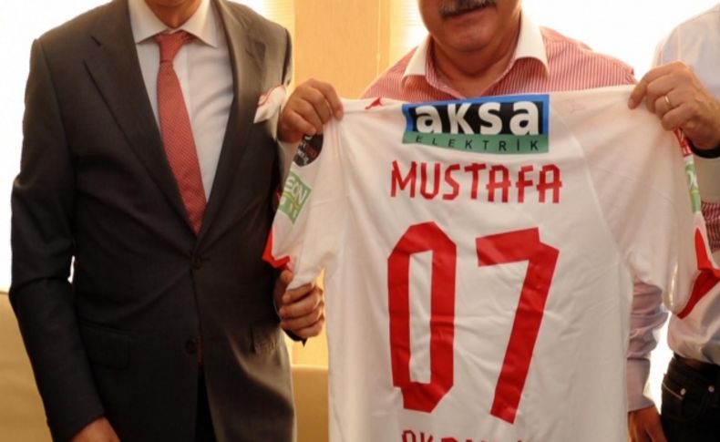 Mustafa Akaydın: Antalyaspor’a destek vermeye devam edeceğiz